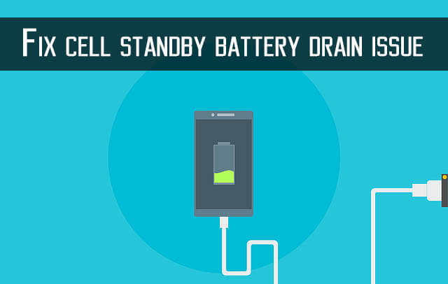 Fix cell standby battery drain issue 1